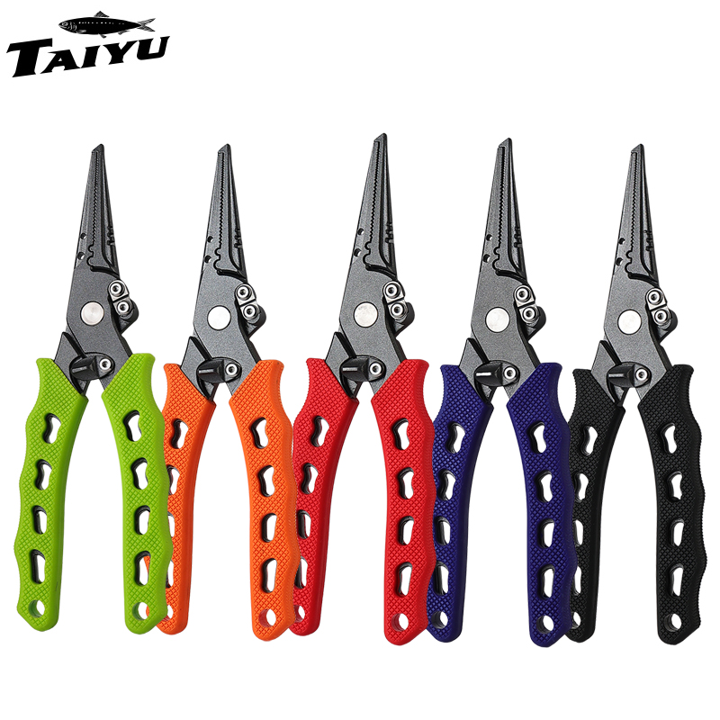 Fishing Line Cutter - Alicate de Pesca TAIYU 5 Cores