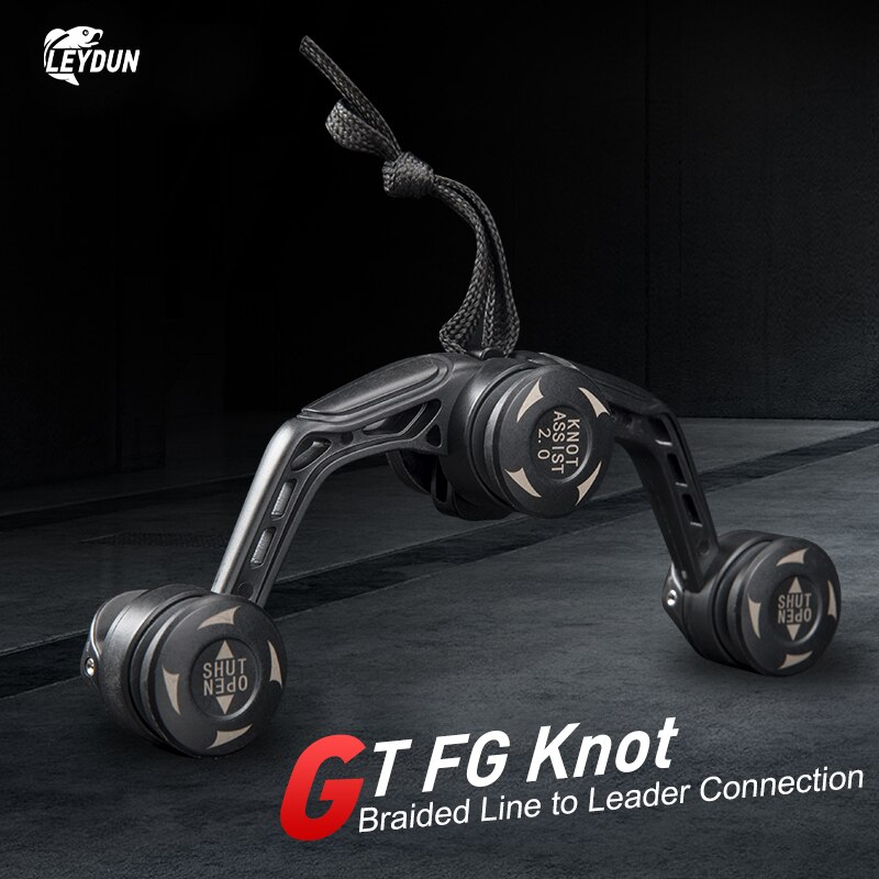Fishing Line Cutter - LEYDUN-GT FG PR Knotter Assist Ferramentas