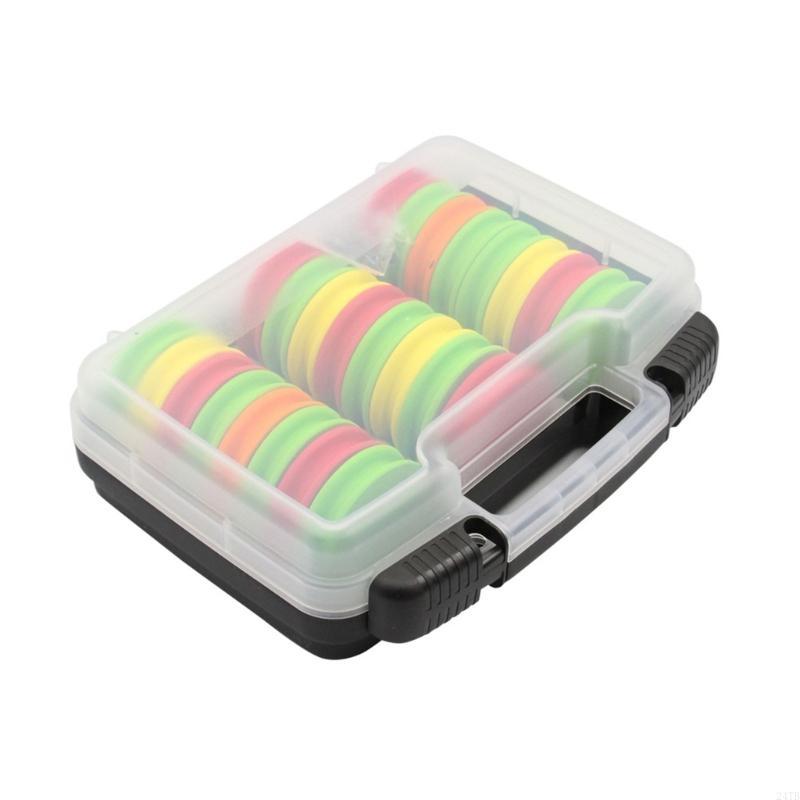 Fishing Line Winder - Suporte armazenamento linha pesca 24 unidades