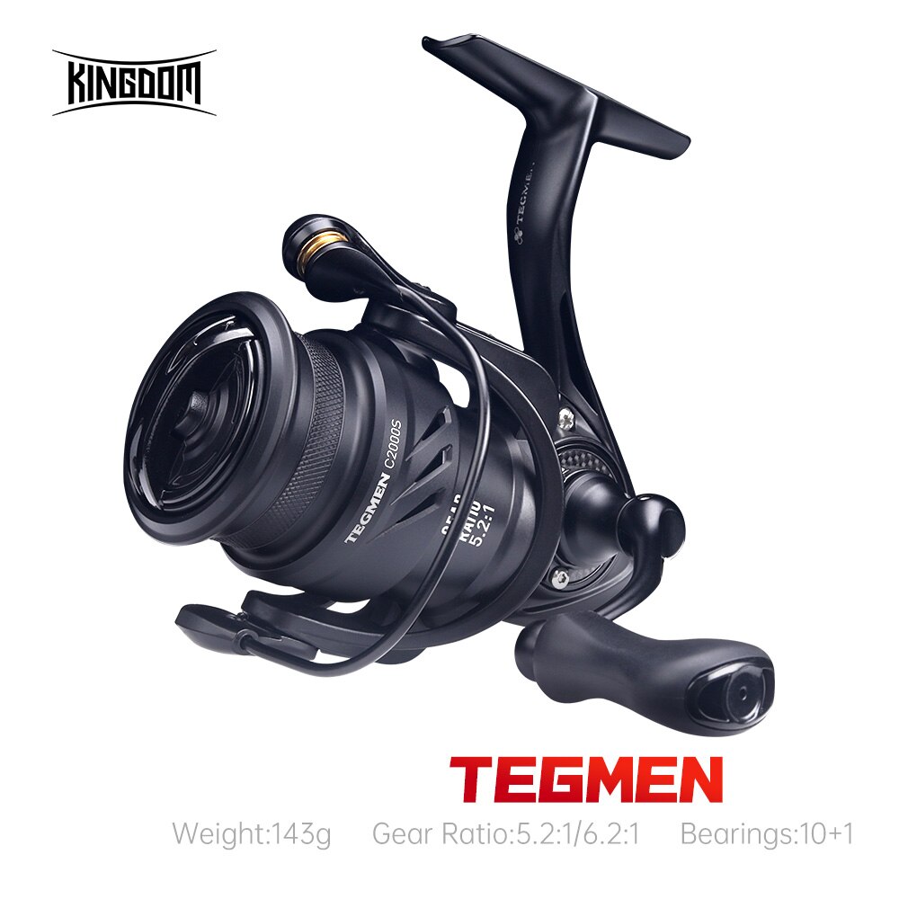 Daiwa Reel Bg - Kingdom Tegmen Spinning Fishing Reels, Light