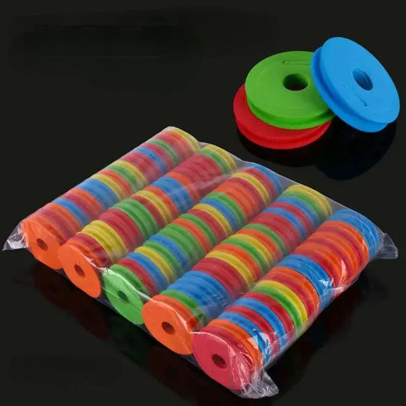 Fishing Line Spool - 10 unidades de bobinas de espuma