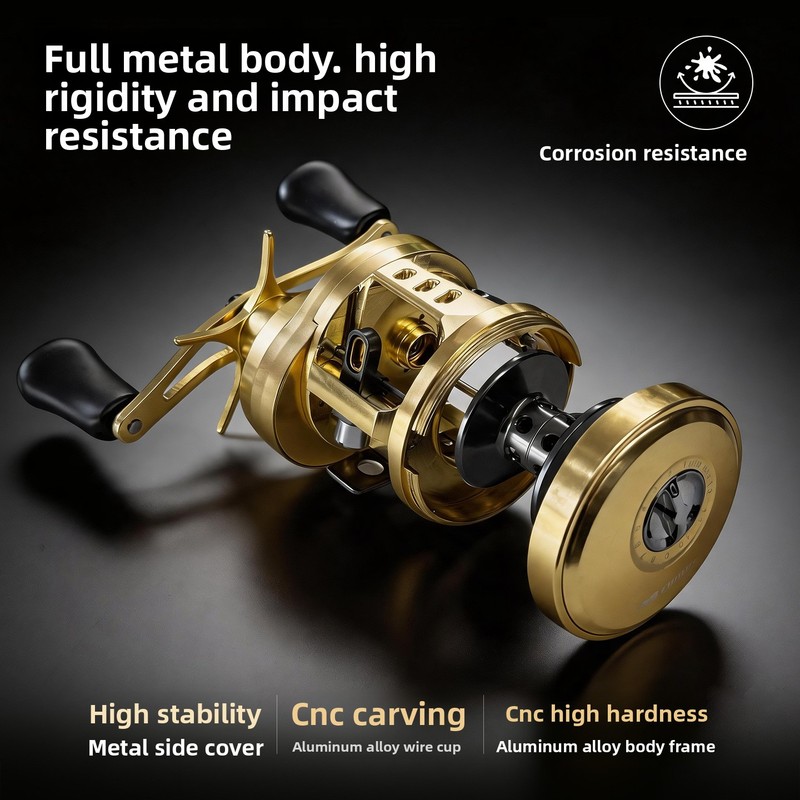 Ice Fishing Line - Carretilha de Pesca Profissional Chi Ren