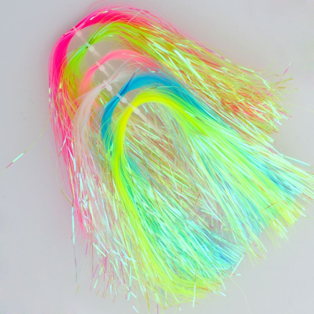 Saltwater Line - Corrugated Gliss Strands para pesca, pesca