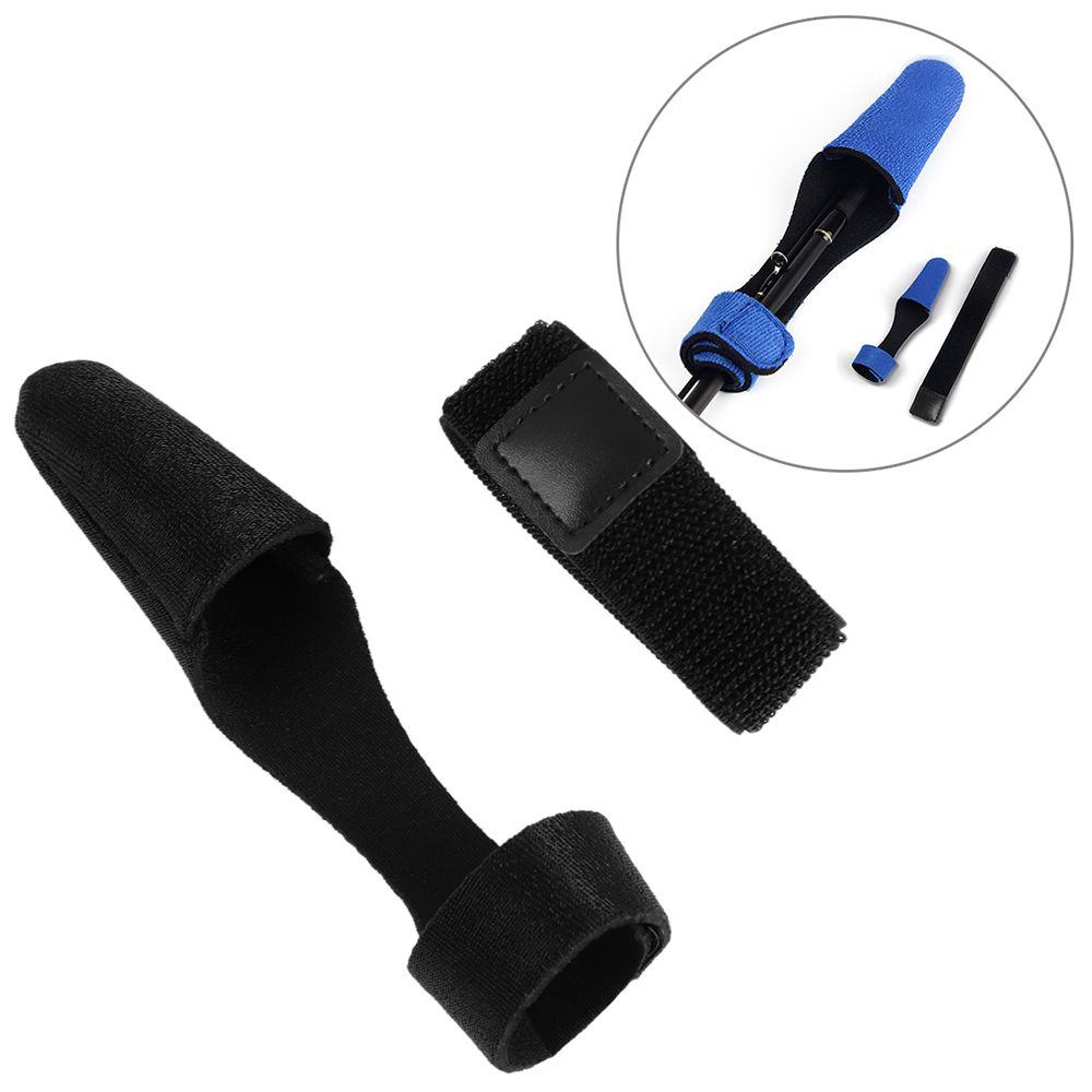 Fishing Line Box - Vermelho azul preto neoprene vara de