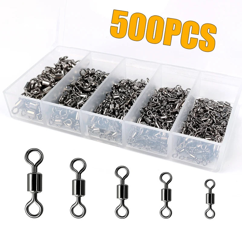 Freshwater Line - Kit de giros de pesca, rolamento