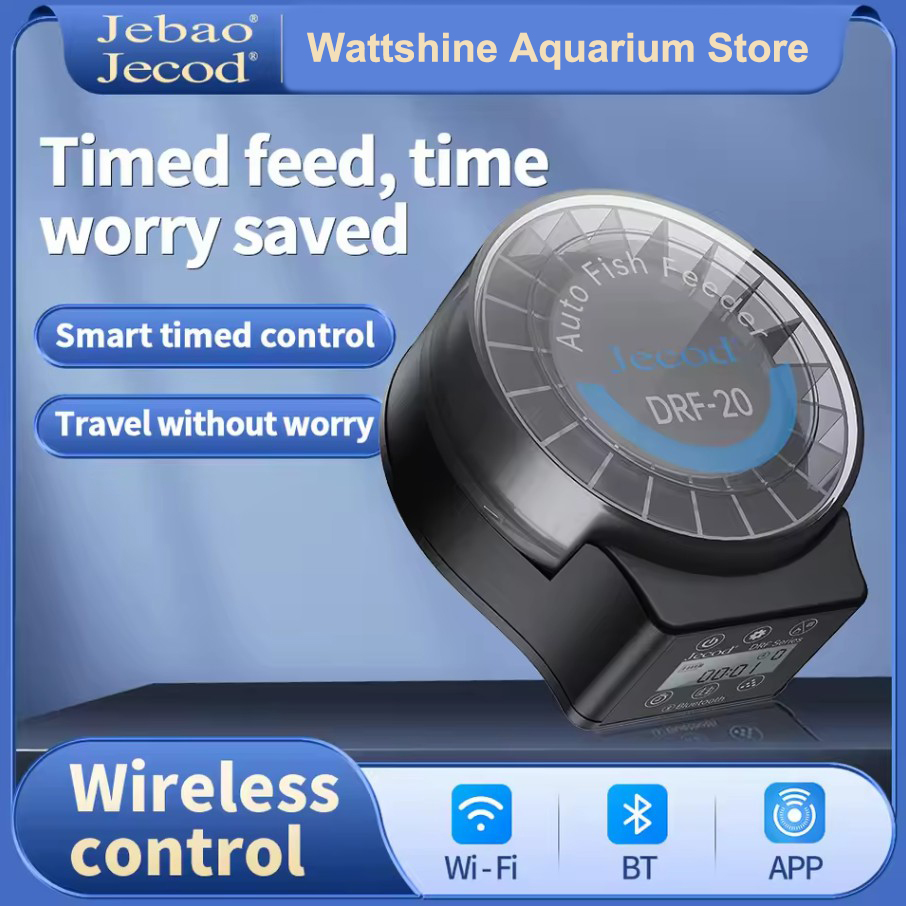 Fishing Line Dispenser - Alimentador Automático para Aquário Jebao Jecod