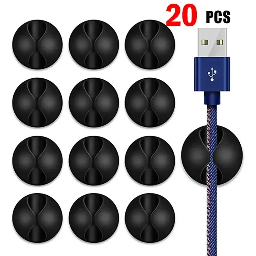 Tippet Line - 20 pçs cabo usb clipes de
