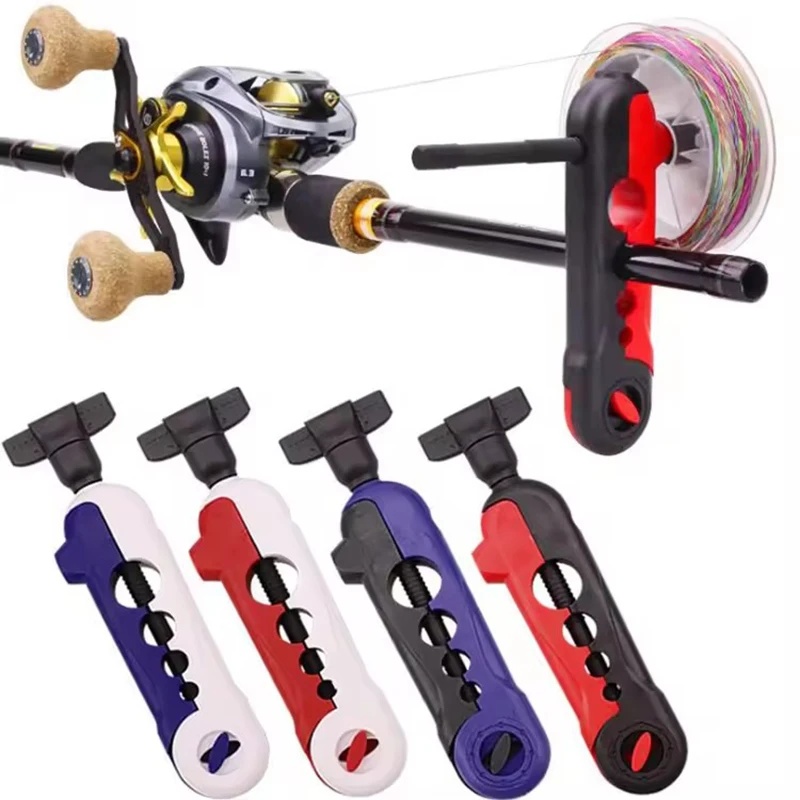 Fishing Line Spool - Enrolador de Linha de Pesca Portátil