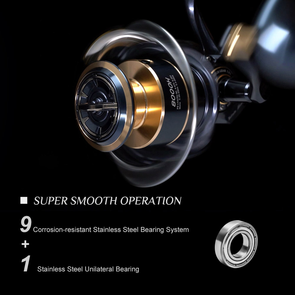 Daiwa Reel Bg - Carretilha de Pesca Noeby Infinite Power