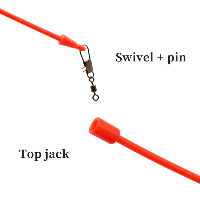 ZYZHE 6 peças/2 sacos de acess - Saltwater Line avaliação e preço