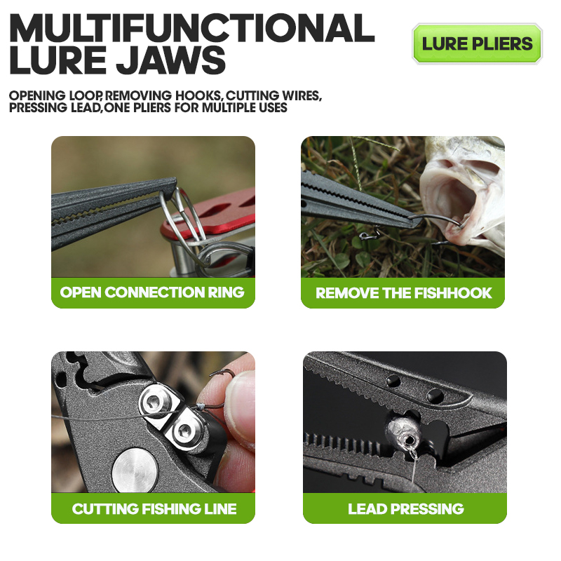 Alicate de Pesca TAIYU 5 Cores - Fishing Line Cutter avaliação e preço