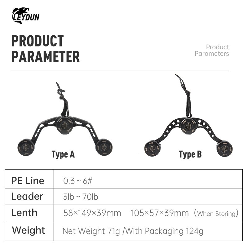 LEYDUN-GT FG PR Knotter Assist - Fishing Line Cutter avaliação e preço