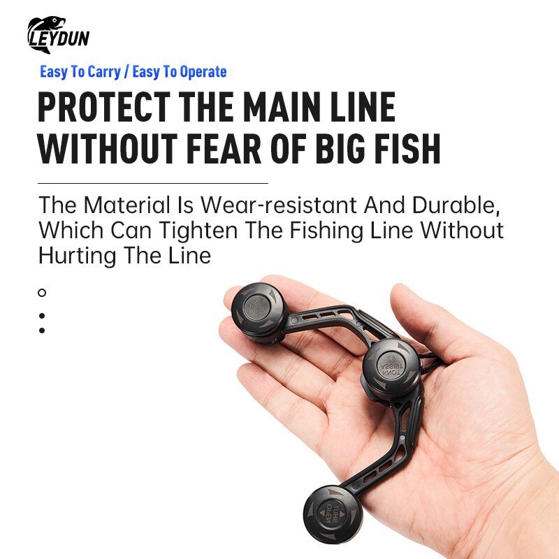 LEYDUN-GT FG PR Knotter Assist - Fishing Line Cutter avaliação e preço