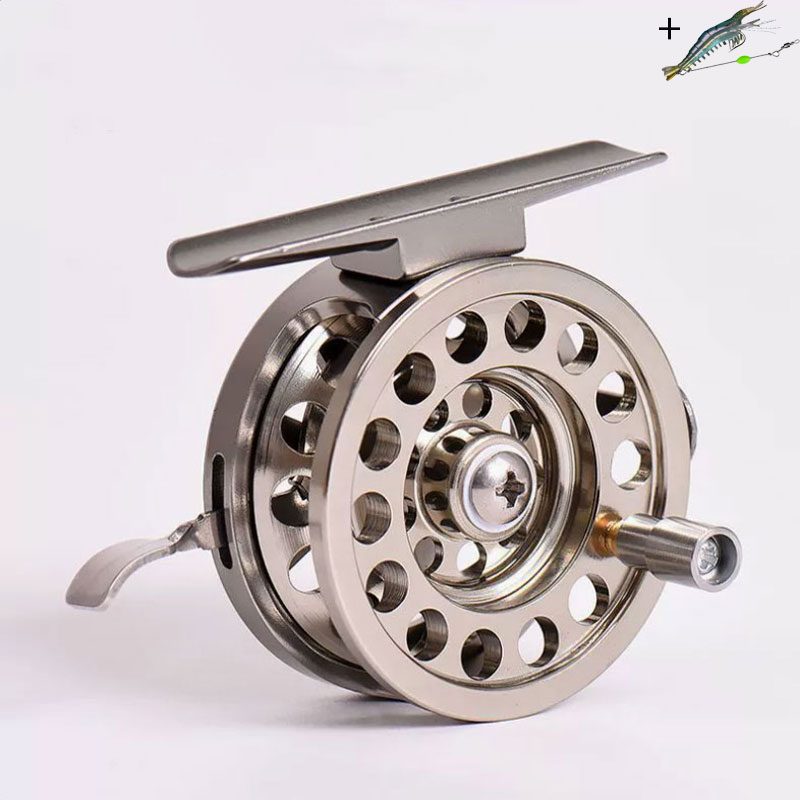 Carretilha de Pesca com Freio  - Ice Fishing Line avaliação e preço