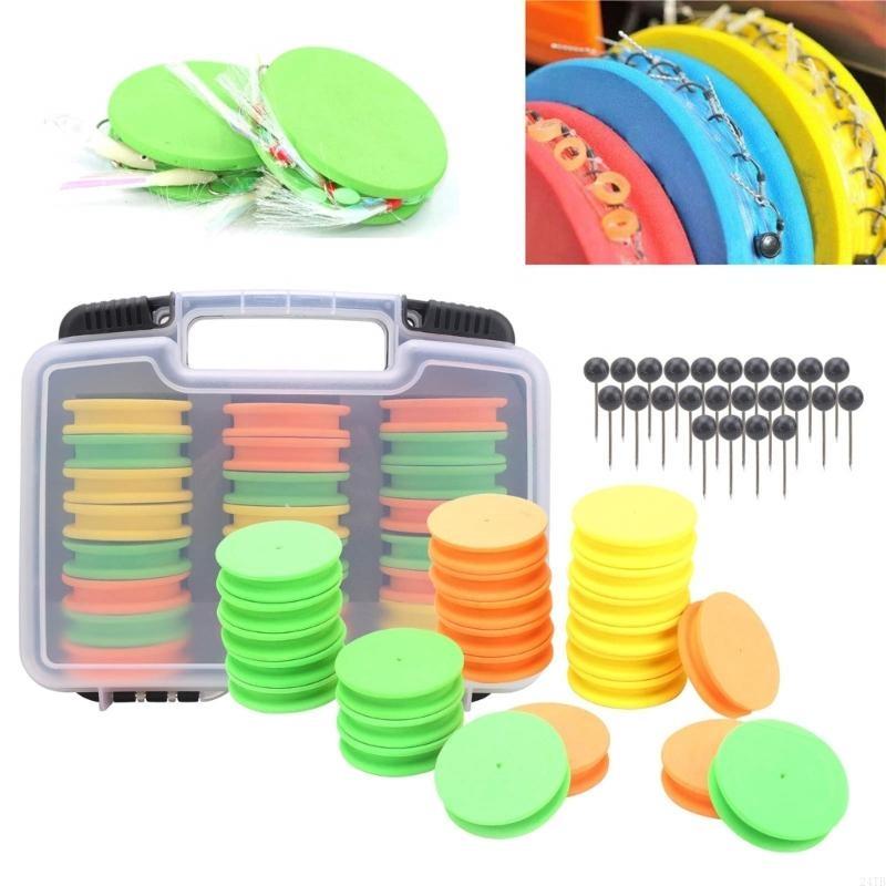 Suporte armazenamento linha pe - Fishing Line Winder avaliação e preço