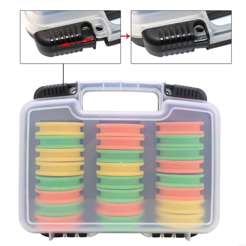 Suporte armazenamento linha pe - Fishing Line Winder avaliação e preço