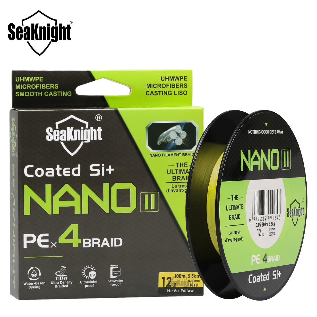 2024 SEAKNIGHT Novo NANO II 10 - Copolymer Line avaliação e preço