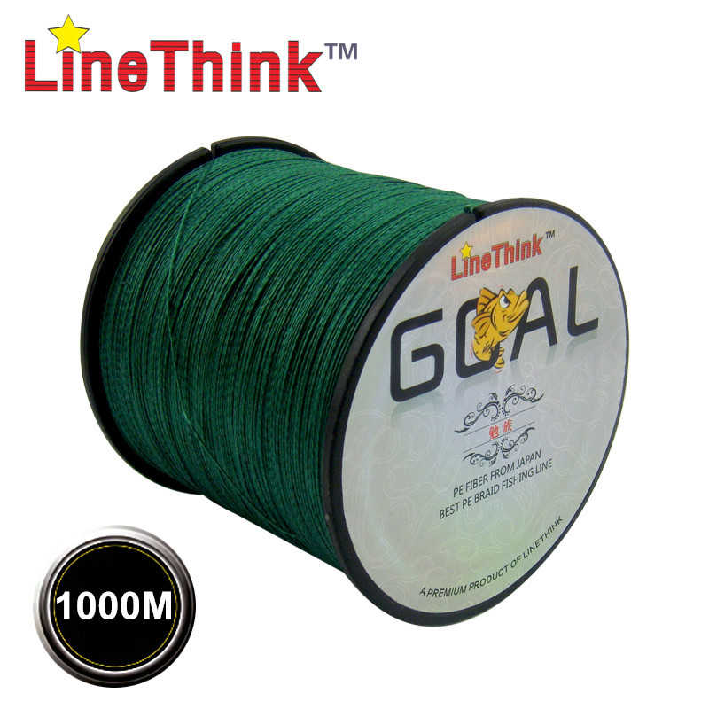 1000M GOAL LineThink Marca Mel - Ice Fishing Line avaliação e preço