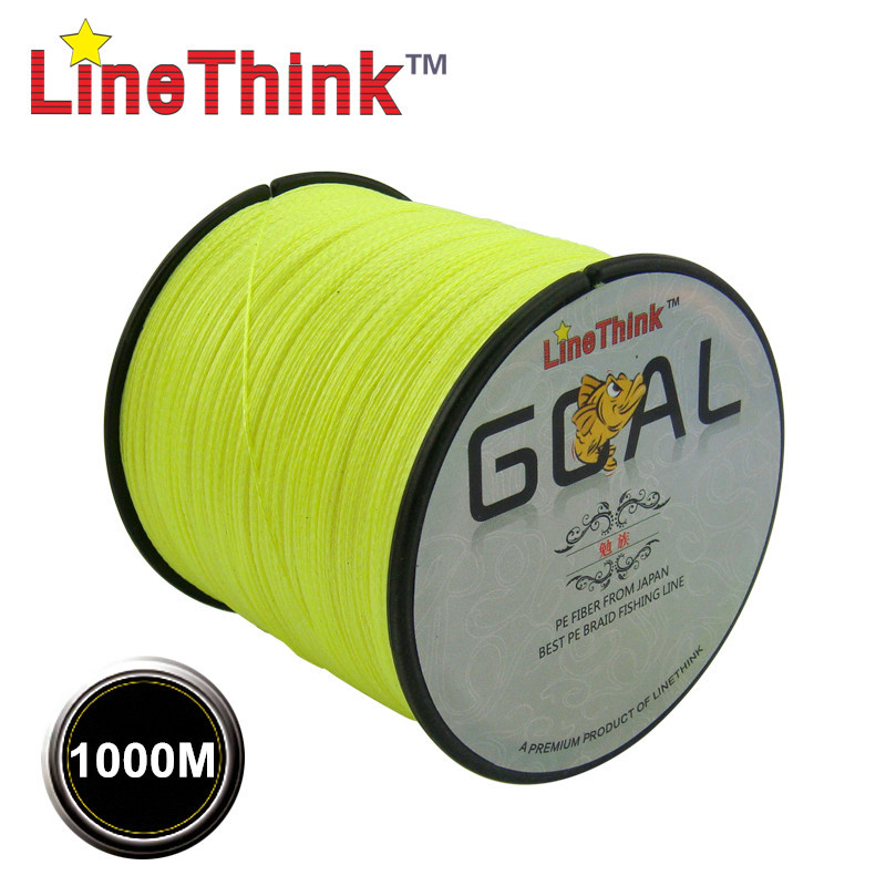 1000M GOAL LineThink Marca Mel - Ice Fishing Line avaliação e preço