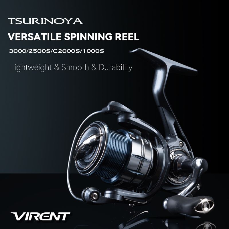Carretilha de Pesca TSURINOYA  - Kastking Reel Zephyr avaliação e preço