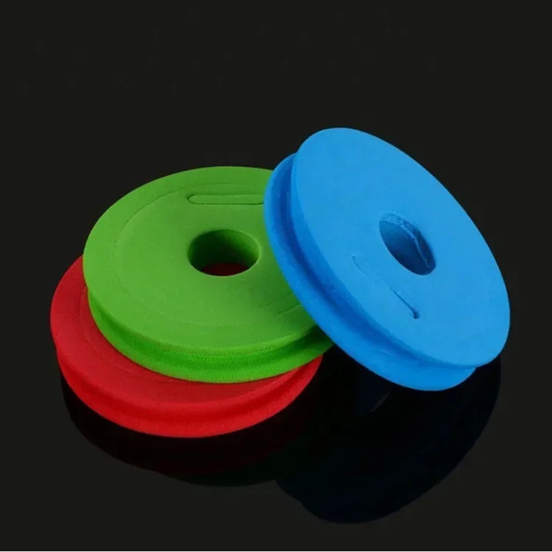 10 unidades de bobinas de espu - Fishing Line Spool avaliação e preço