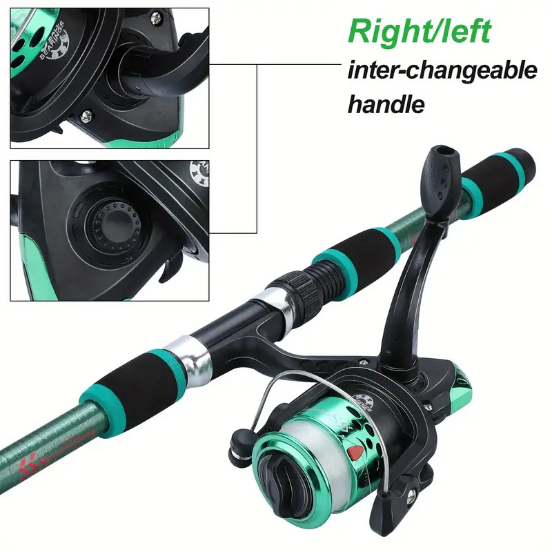 Conjunto completo de vara de p - Saltwater Line avaliação e preço