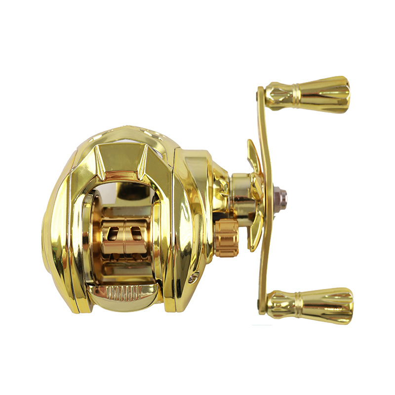 Carretilha de Pesca de Metal D - Ice Fishing Line avaliação e preço