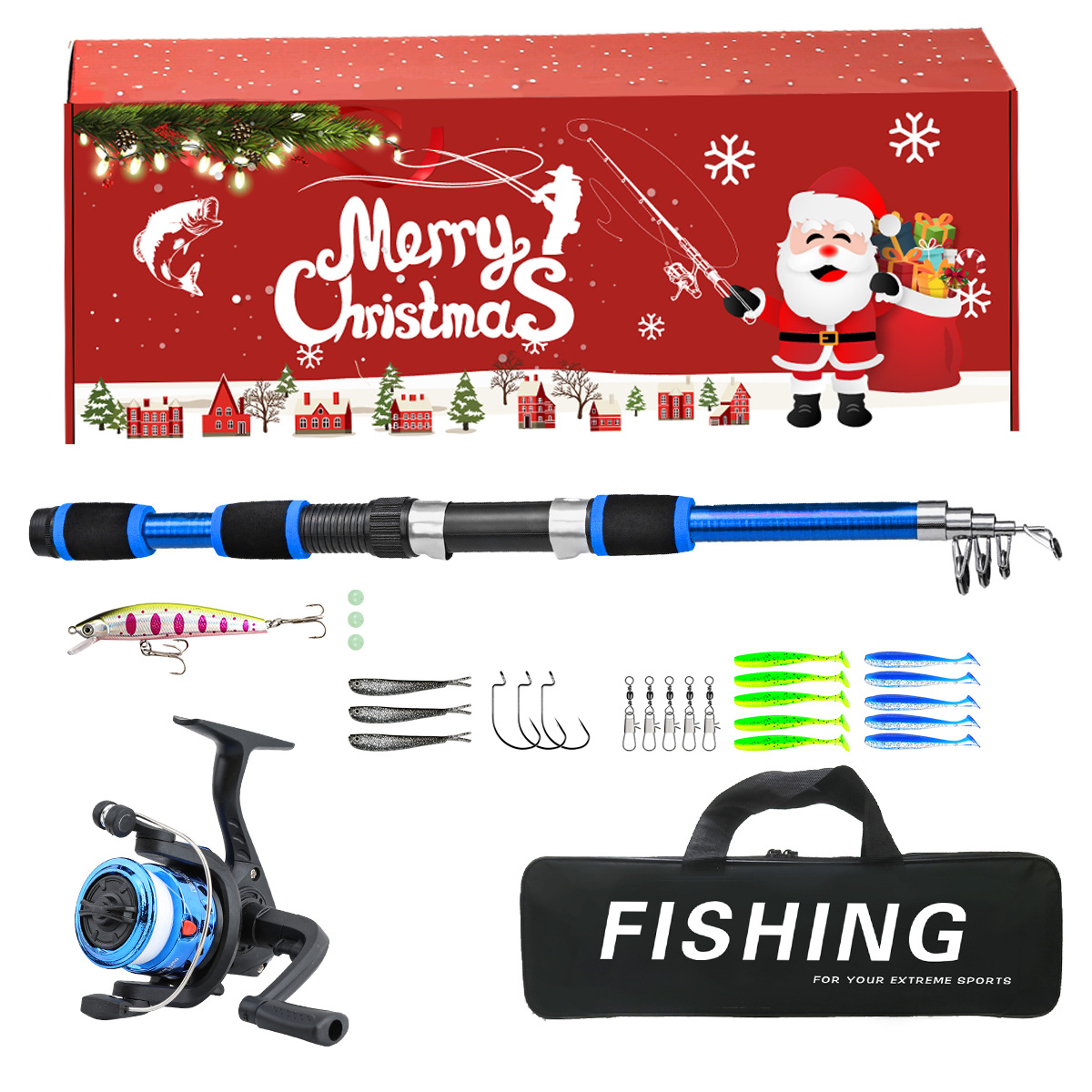 Conjunto de Pesca para Present - Freshwater Line avaliação e preço