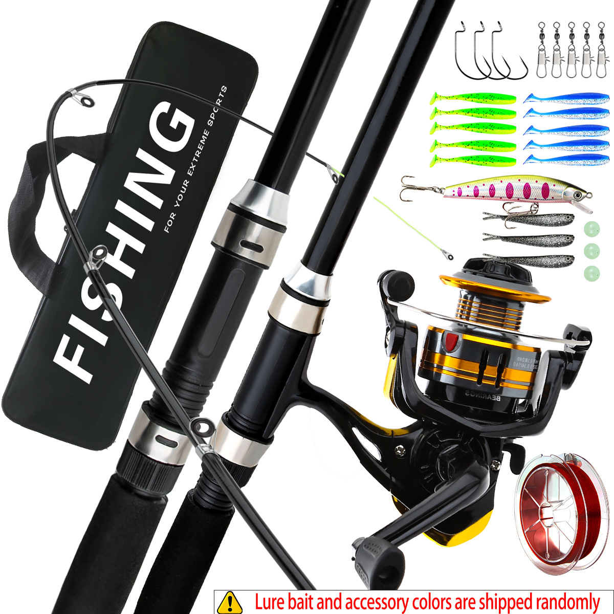 Conjunto de Vara de Pesca e Mo - Freshwater Line avaliação e preço