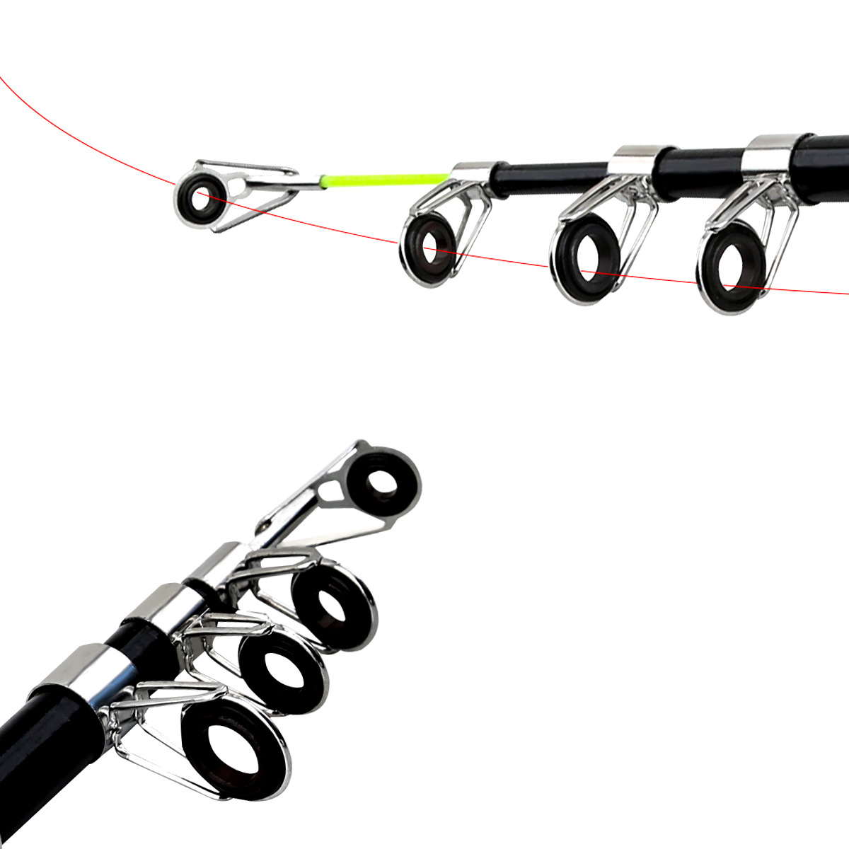 Conjunto de Vara de Pesca e Mo - Freshwater Line avaliação e preço