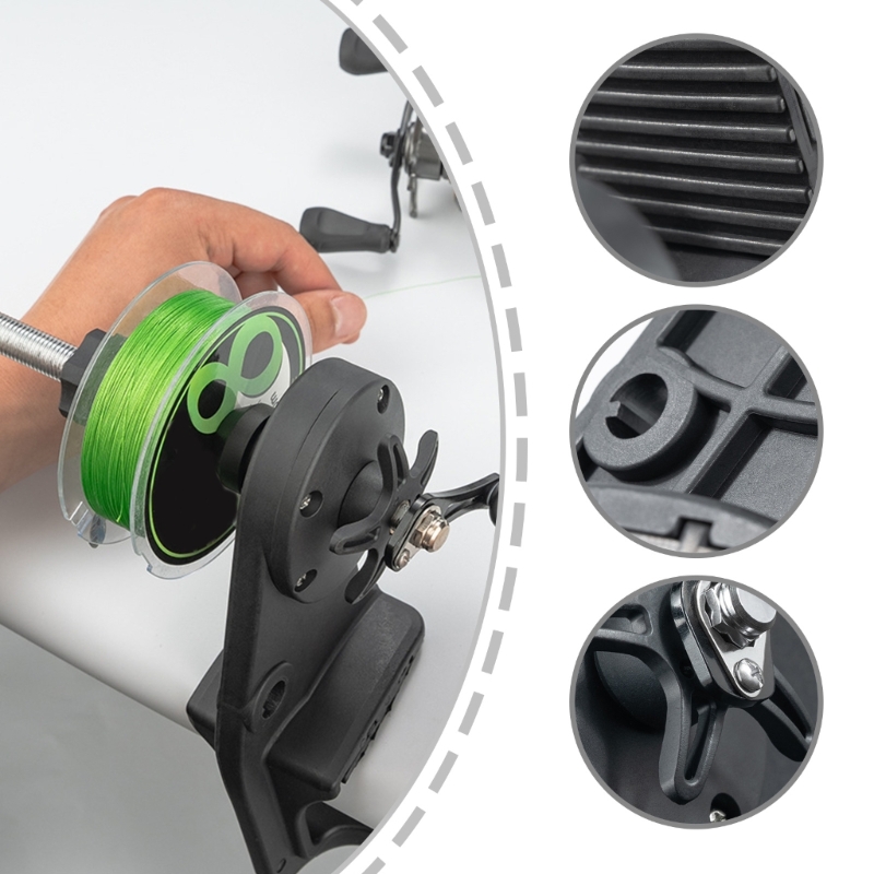 Linha pesca enroladores spoole - Fishing Line Dispenser avaliação e preço