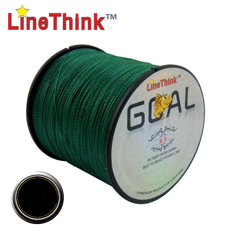 100m 300m 500m marca lineThink - Ice Fishing Line avaliação e preço