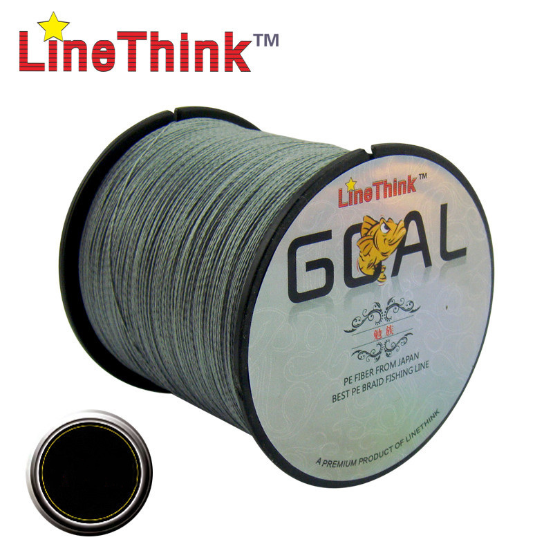 100m 300m 500m marca lineThink - Ice Fishing Line avaliação e preço