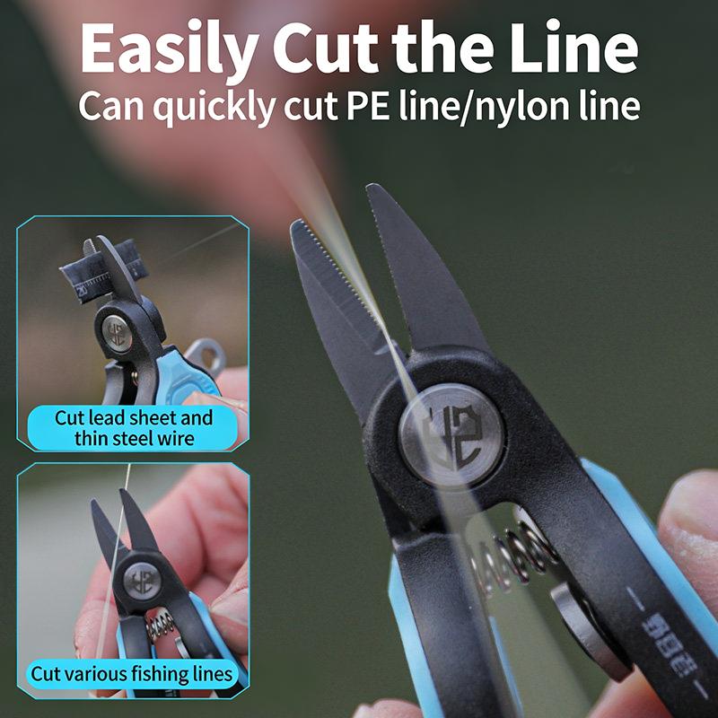 Tesoura de Pesca em Aço Inoxid - Fishing Line Cutter avaliação e preço