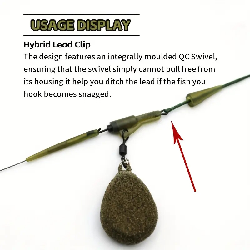 3/6pc carpa linha de pesca pro - Leader Line avaliação e preço