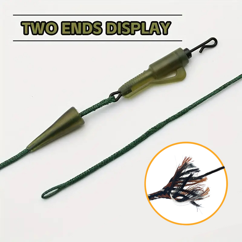3/6pc carpa linha de pesca pro - Leader Line avaliação e preço