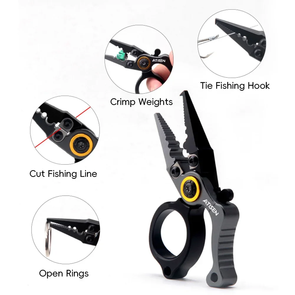 Alicate de pesca tamanho mini  - Fishing Line Cutter avaliação e preço