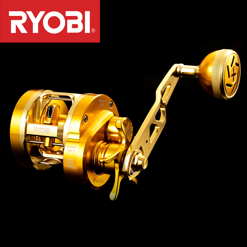 Carretilha de Pesca Ryobi VARI - Ice Fishing Line avaliação e preço