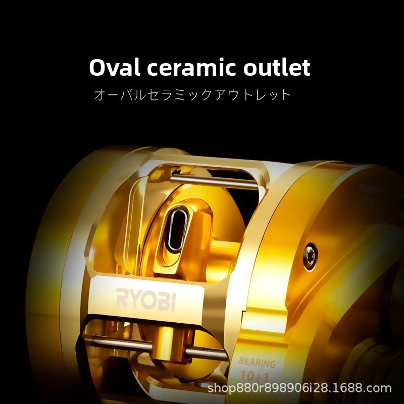 Carretilha de Pesca Ryobi VARI - Ice Fishing Line avaliação e preço