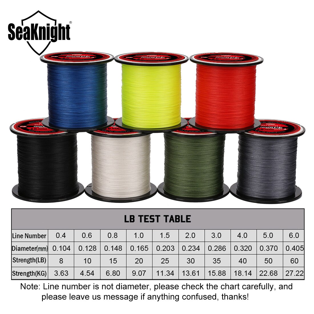 SeaKnight-Triposeidon Series M - Ice Fishing Line avaliação e preço