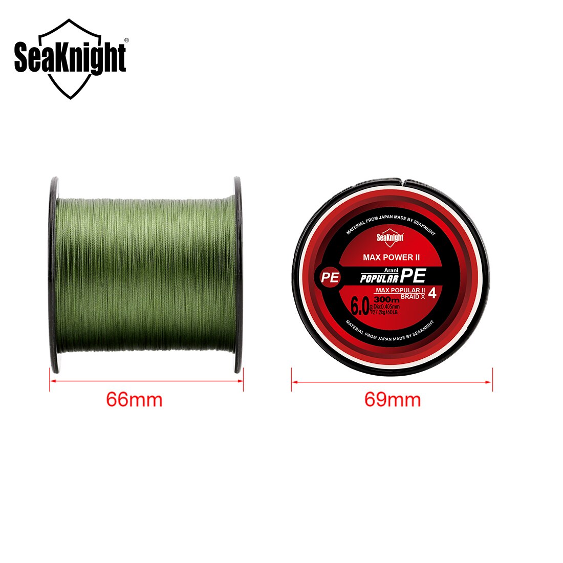 SeaKnight-Triposeidon Series M - Ice Fishing Line avaliação e preço