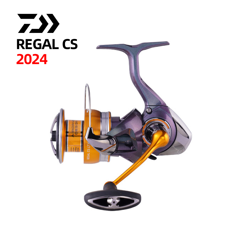 2024 DAIWA REGAL CS LT Carrete - Daiwa Reel Bg avaliação e preço
