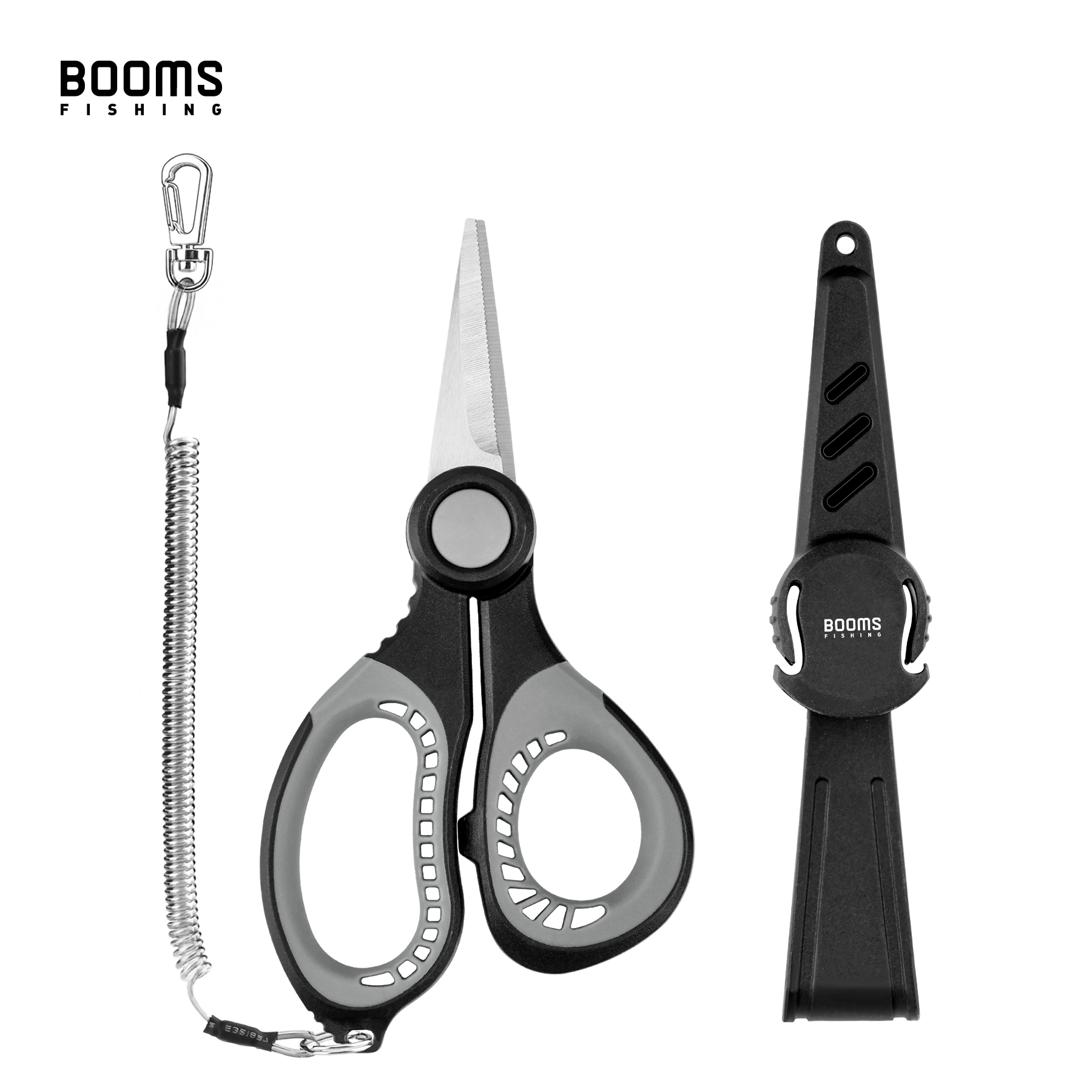 Booms pesca s06 trança linha t - Fishing Line Cutter avaliação e preço