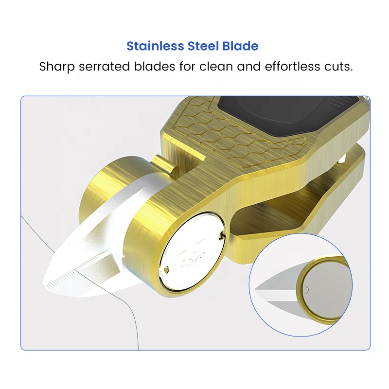 Cortador de Linha de Alumínio  - Fishing Line Cutter avaliação e preço