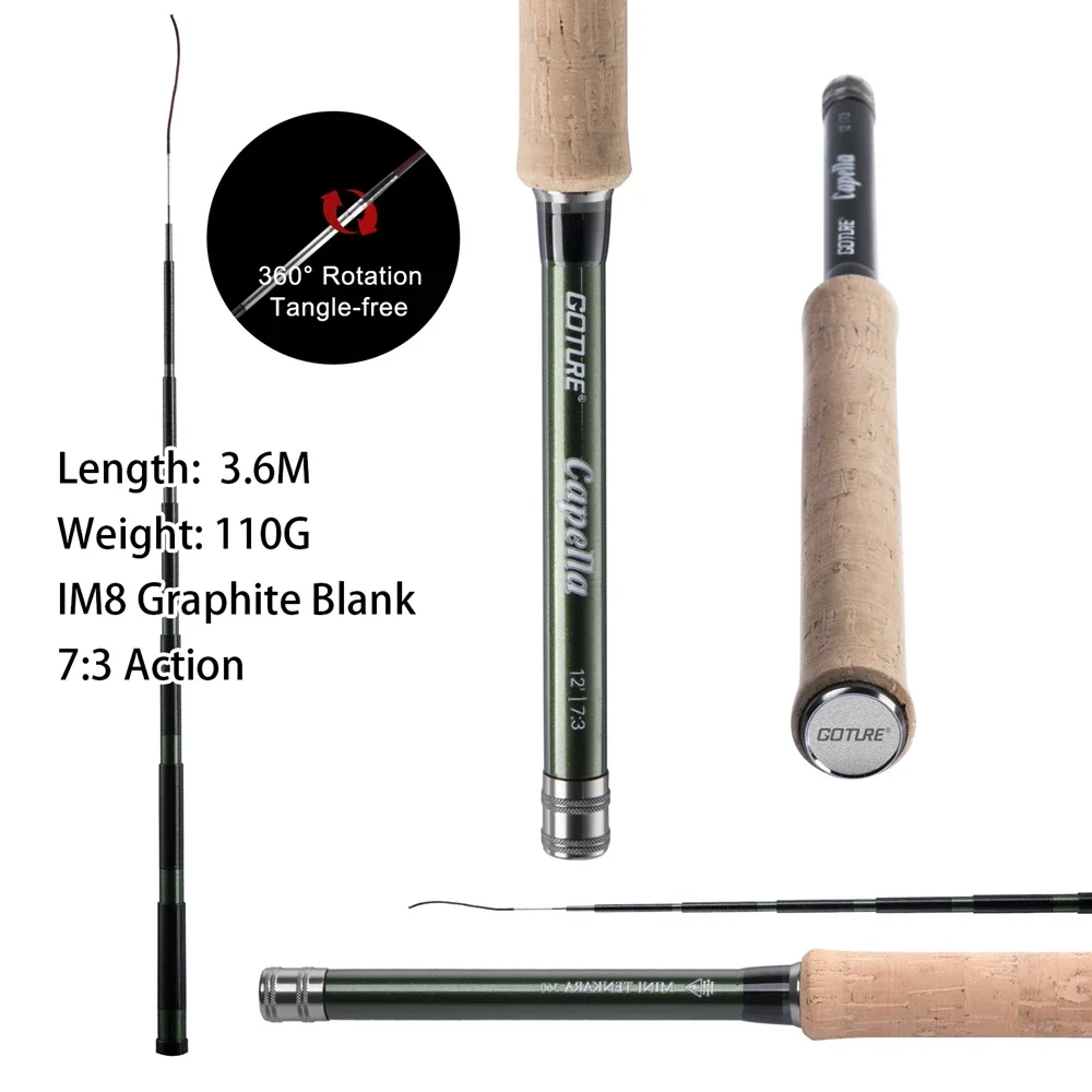 Conjunto de Vara de Pesca Tenk - Saltwater Line avaliação e preço