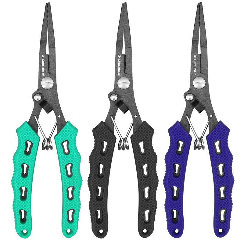 Lureholic Alicate de pesca com - Fishing Line Cutter avaliação e preço